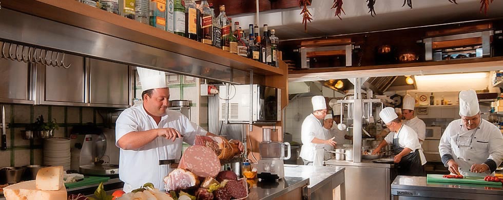 Restaurant in Capri with classic cooking